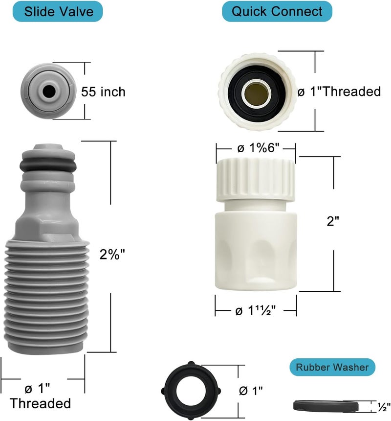 Brass hunter Outboard Flush Kit for Mercury, Mariner, Yamaha and Suzuki Outboard Engines - Image 3